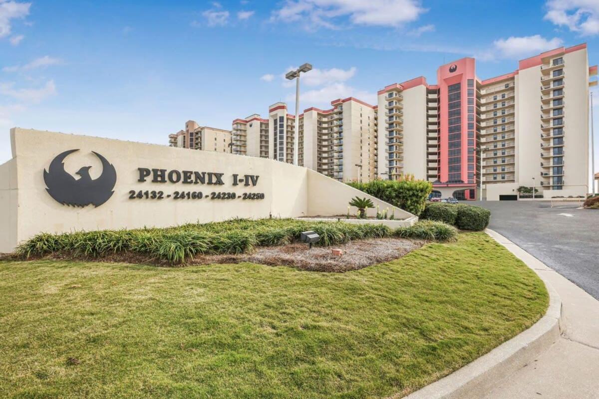 Phoenix II 2102- Fantastic Amenities & Beach Views Orange Beach Extérieur photo